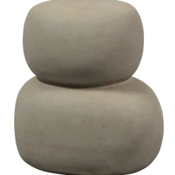 Woood Bijzettafel Oda Betonlook Groen/Grijs