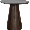 Woood Bijzettafel Posture Hout Walnoot