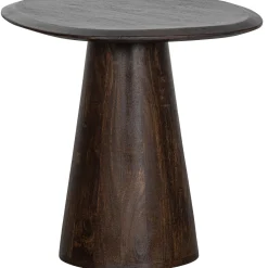 Woood Bijzettafel Posture Hout Walnoot