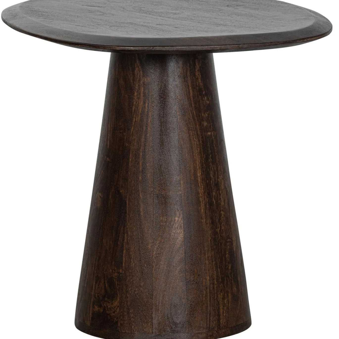 Woood Bijzettafel Posture Hout Walnoot