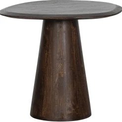 Woood Bijzettafel Posture Hout Walnoot
