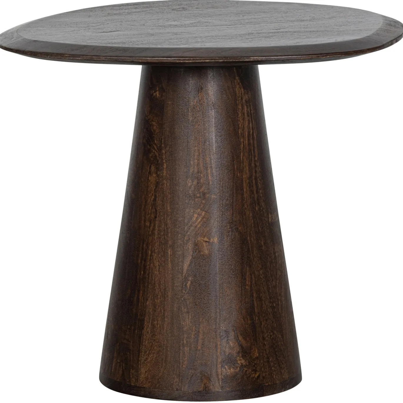 Woood Bijzettafel Posture Hout Walnoot