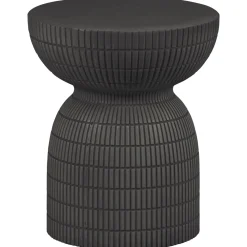 Woood Bijzettafel Samson Fiber Clay Coffee Ø37cm