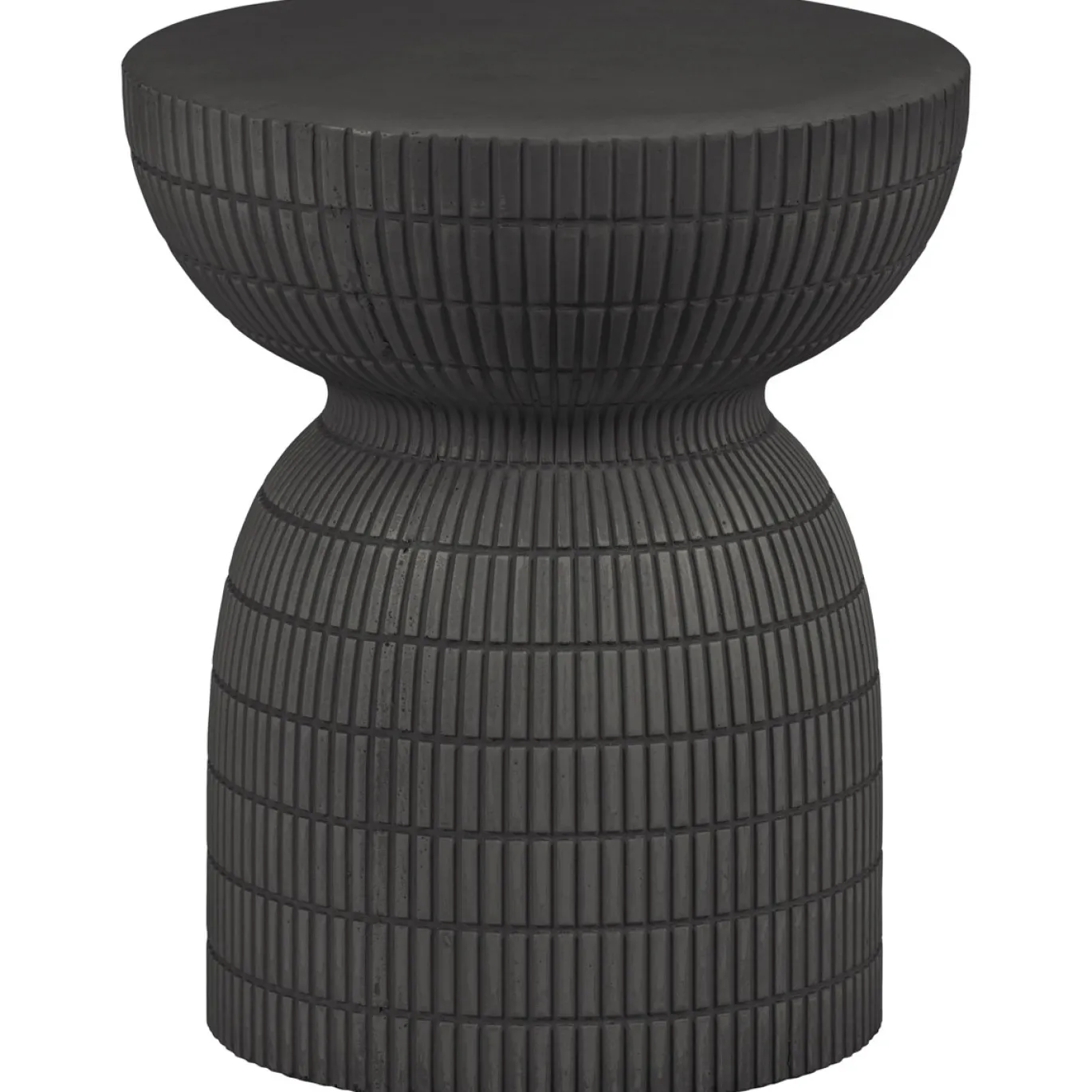 Woood Bijzettafel Samson Fiber Clay Coffee Ø37cm
