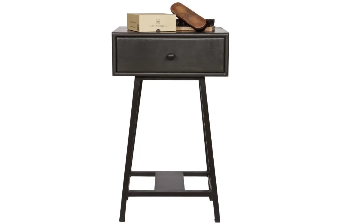 Woood Bijzettafel Skybox Zwart