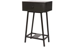 Woood Bijzettafel Skybox Zwart