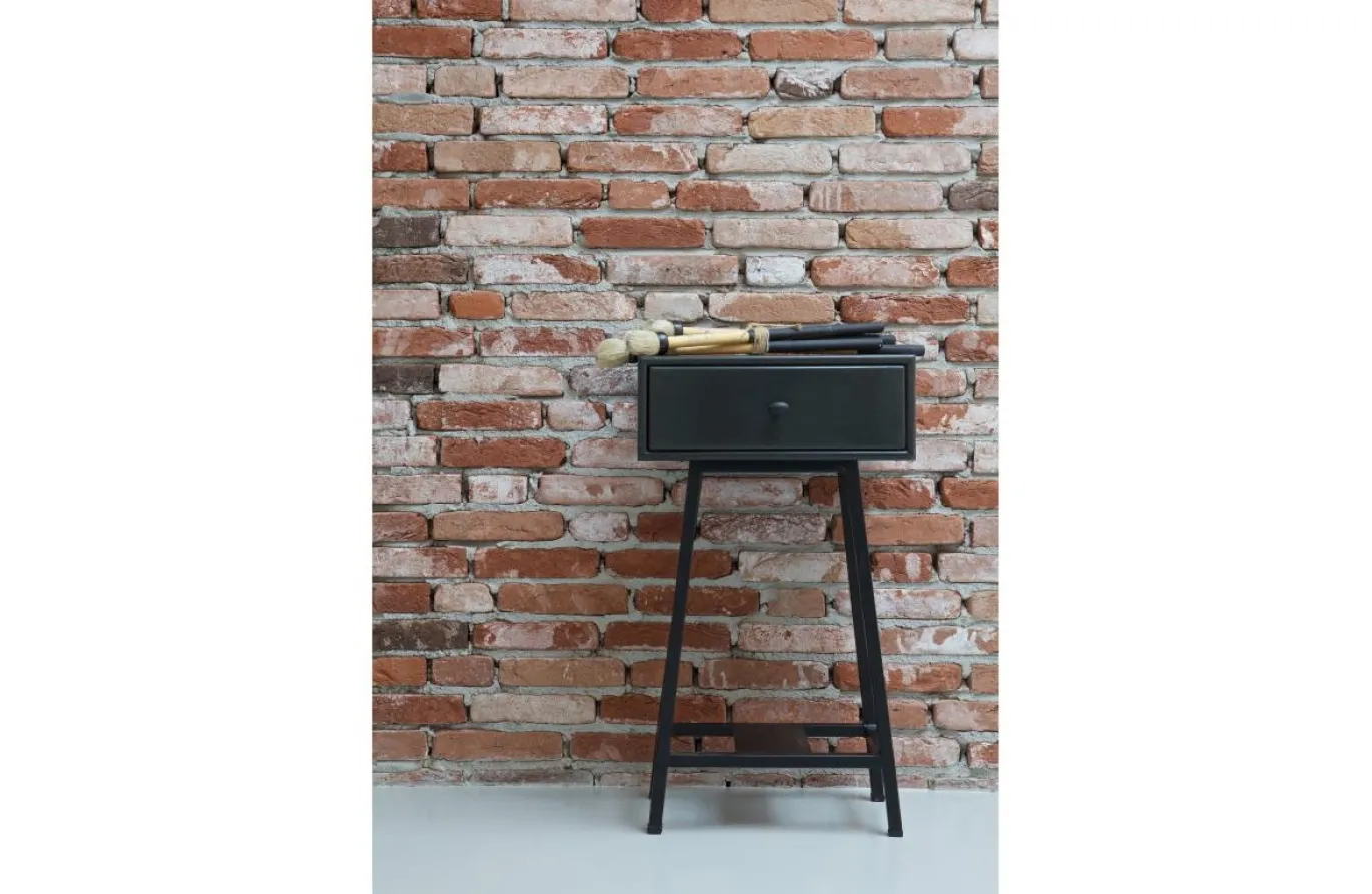 Woood Bijzettafel Skybox Zwart
