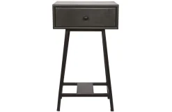 Woood Bijzettafel Skybox Zwart