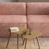 Woood Bijzettafels Nila Hout Mud Set van 2