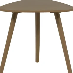 Woood Bijzettafels Nila Hout Mud Set van 2