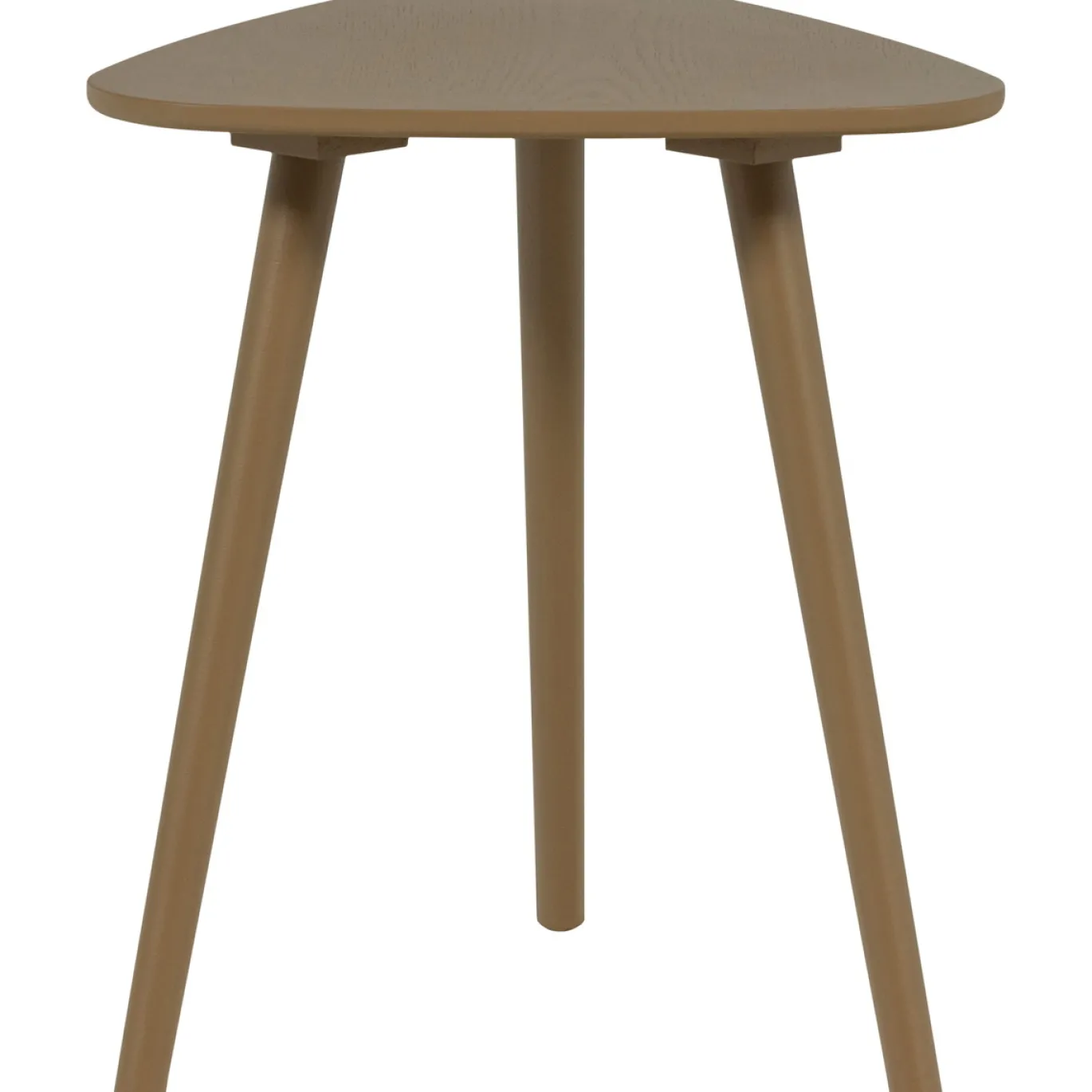 Woood Bijzettafels Nila Hout Mud Set van 2
