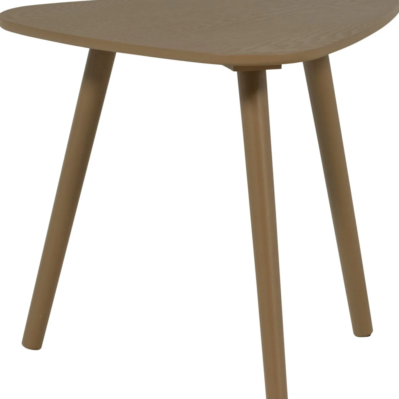 Woood Bijzettafels Nila Hout Mud Set van 2