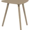 Woood Bijzettafels Nila Hout Zand Set van 2