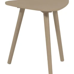 Woood Bijzettafels Nila Hout Zand Set van 2
