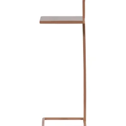 Woood Bijzettafel Toste Metaal Oud Roze