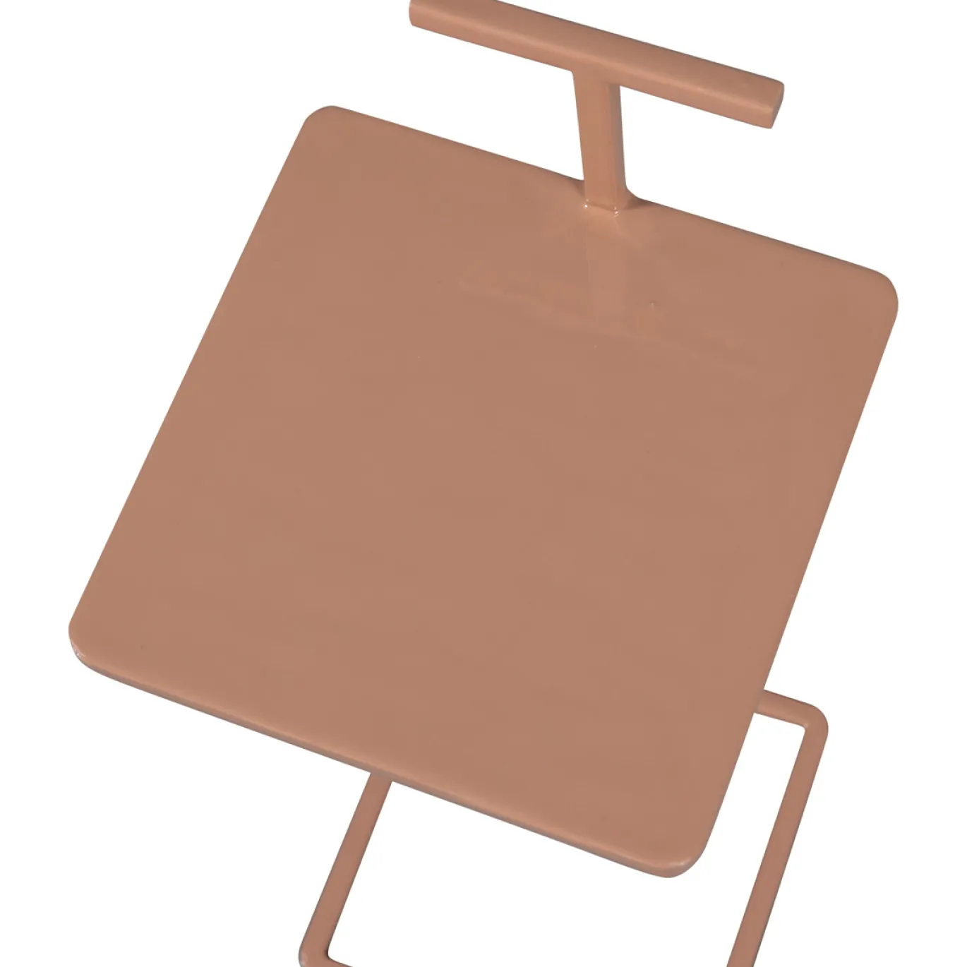 Woood Bijzettafel Toste Metaal Oud Roze