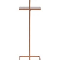 Woood Bijzettafel Toste Metaal Oud Roze