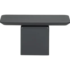 Woood Bijzettafel Tov Hout Donkergrijs