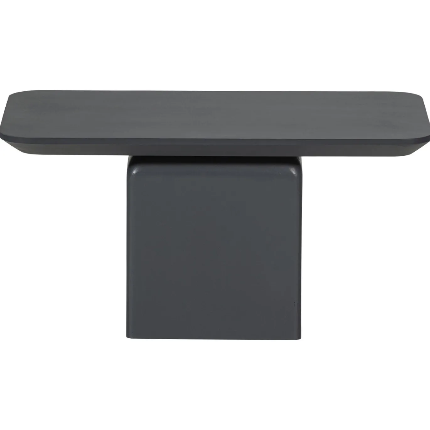 Woood Bijzettafel Tov Hout Donkergrijs