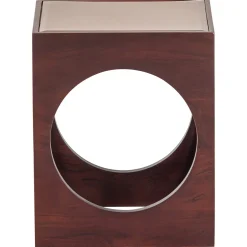 Woood Bijzettafel Trax Acaciahout Bruin