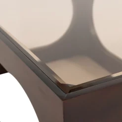 Woood Bijzettafel Trax Acaciahout Bruin