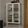 Woood Bijzettafel Tuve Bruin/Zwart