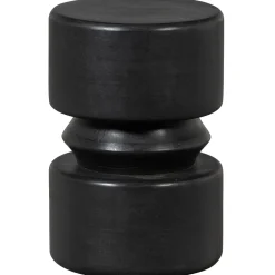 Woood Bijzettafel Tuve Bruin/Zwart