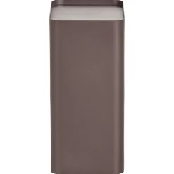 Woood Bijzettafel Vire Metaal Donkerbruin