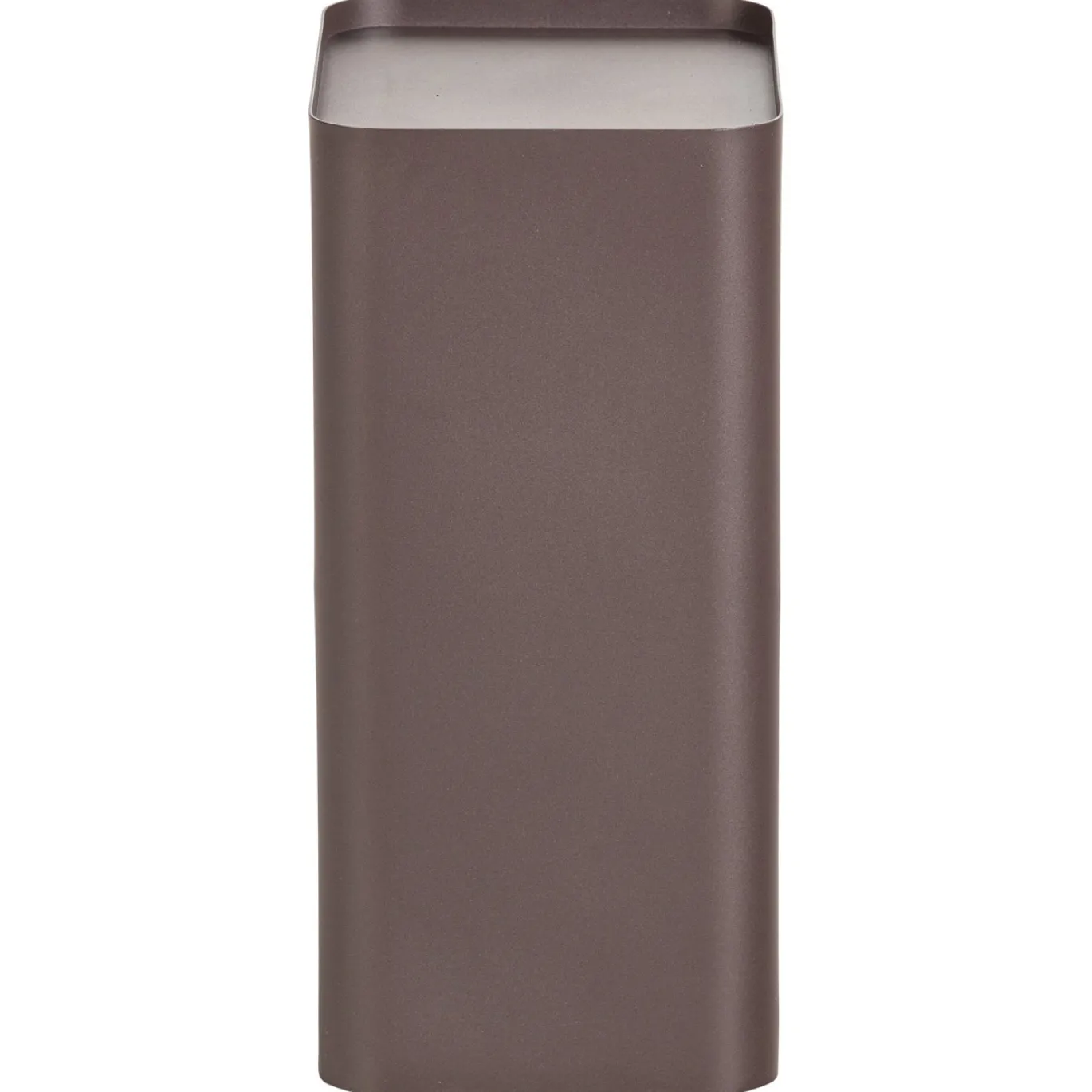 Woood Bijzettafel Vire Metaal Donkerbruin
