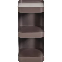 Woood Bijzettafel Vire Metaal Donkerbruin