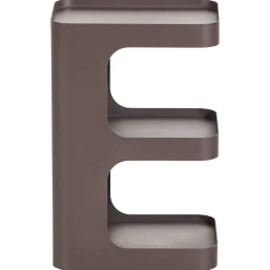 Woood Bijzettafel Vire Metaal Donkerbruin