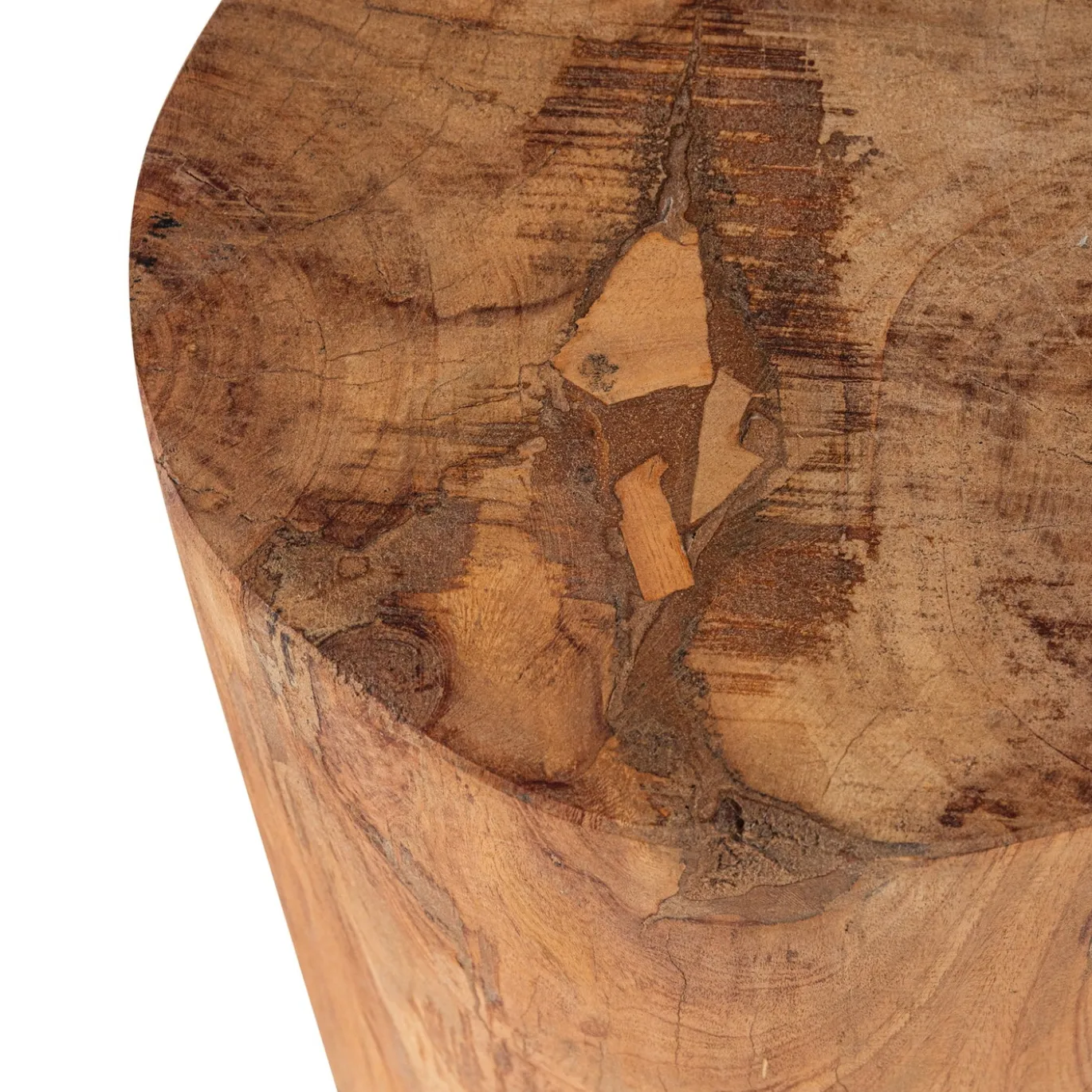 Woood Bijzettafel Viri Hout Naturel