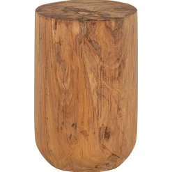 Woood Bijzettafel Viri Hout Naturel