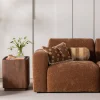 Woood Bijzettafel Volu Mangohout Bruin