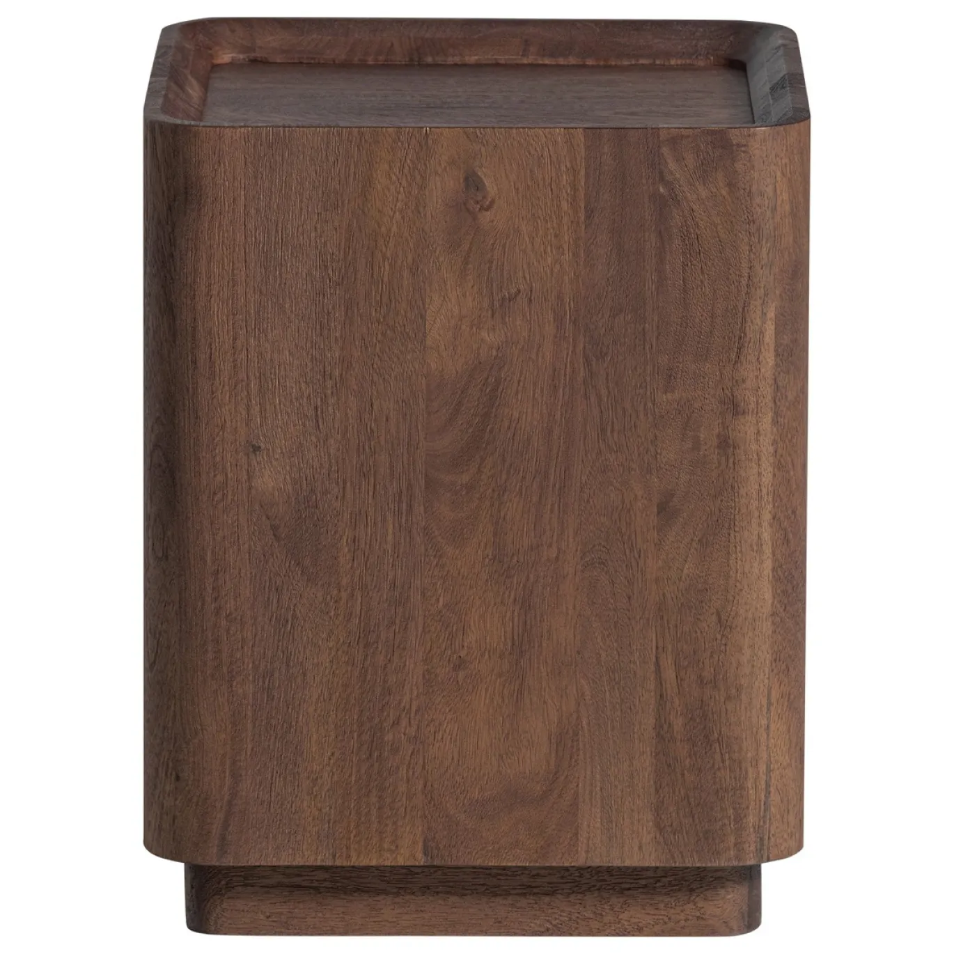 Woood Bijzettafel Volu Mangohout Bruin