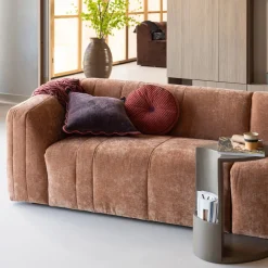 Woood Bijzettafel Wobi Mangohout Mokkabruin