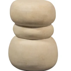 Woood Bijzettafel Yvo Betonlook Naturel