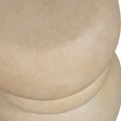 Woood Bijzettafel Yvo Betonlook Naturel