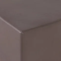Woood Bijzettafel Zina Laag Cement Bruin