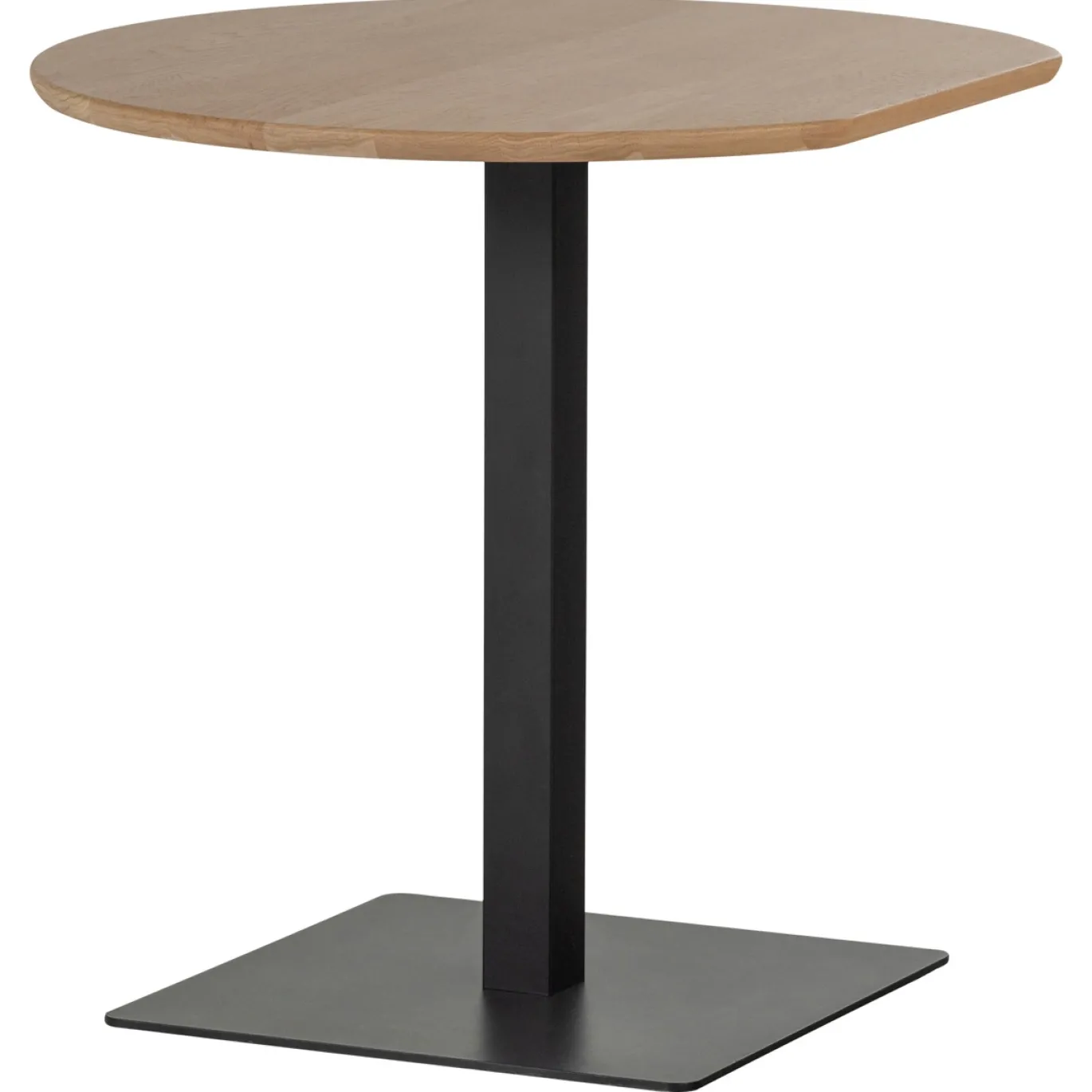 Woood Bistrotafel Tablo Eindstuk Transparant 80x74cm