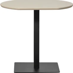 Woood Bistro Tafel Tablo Eindstuk Vl 80x74cm Dakargrau