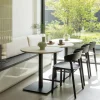 Woood Bistro Tafel Tablo Tussenstuk Vl 80x68cm Dakargrau