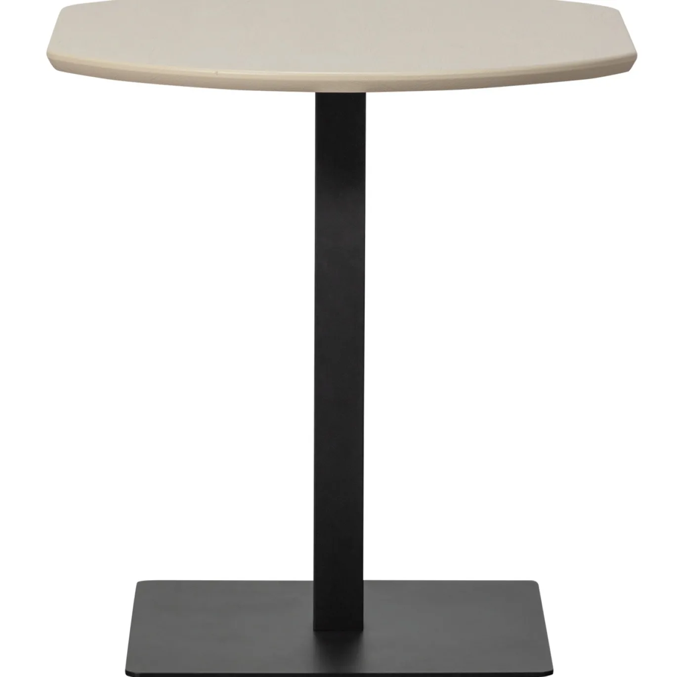 Woood Bistro Tafel Tablo Tussenstuk Vl 80x68cm Dakargrau