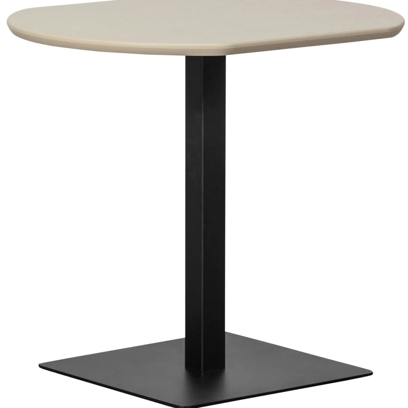 Woood Bistro Tafel Tablo Tussenstuk Vl 80x68cm Dakargrau