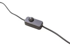 Woood Blackout Too Staande Lamp Metaal Zwart/brass