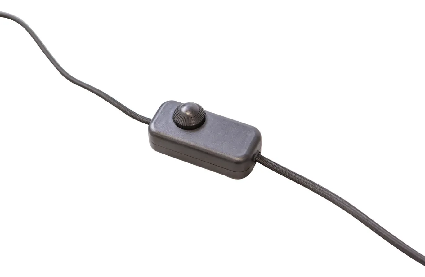 Woood Blackout Too Staande Lamp Metaal Zwart/brass