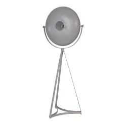 Woood Blown Vloerlamp Metaal Grijs