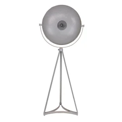 Woood Blown Vloerlamp Metaal Grijs