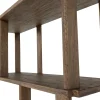 Woood Boekenkast Riss Eikenhout Naturel 186x90cm