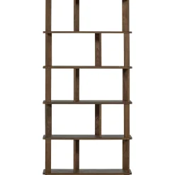 Woood Boekenkast Riss Eikenhout Naturel 186x90cm